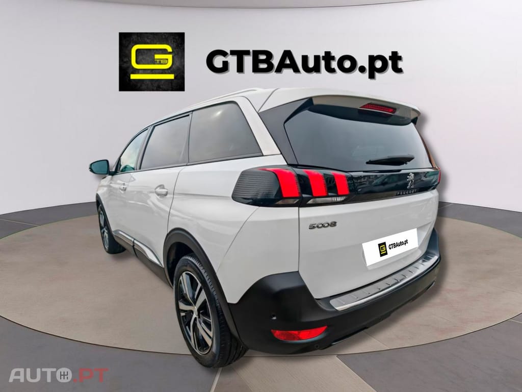 Peugeot 5008 130CV  EAT8 BlueHdi Allure