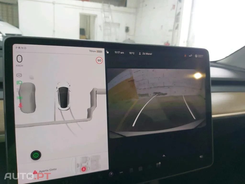 Tesla Model 3 Long Range Tração Integral