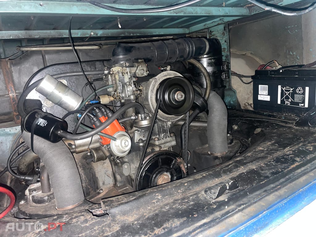 Volkswagen T2 Autocaravana