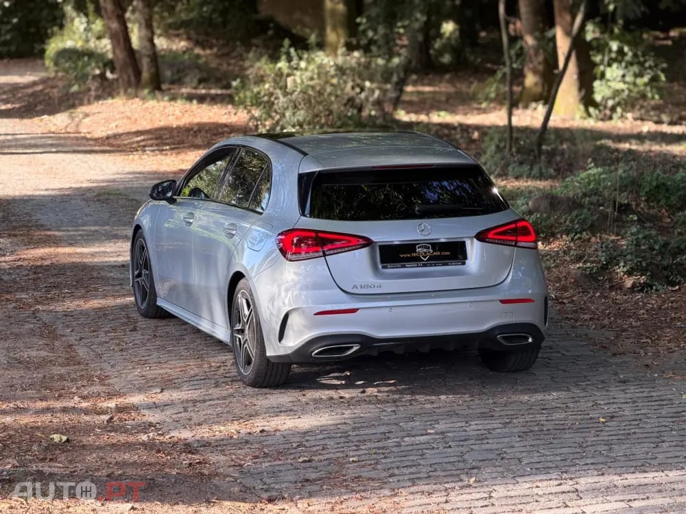 Mercedes-Benz A 180 d AMG Line Aut.