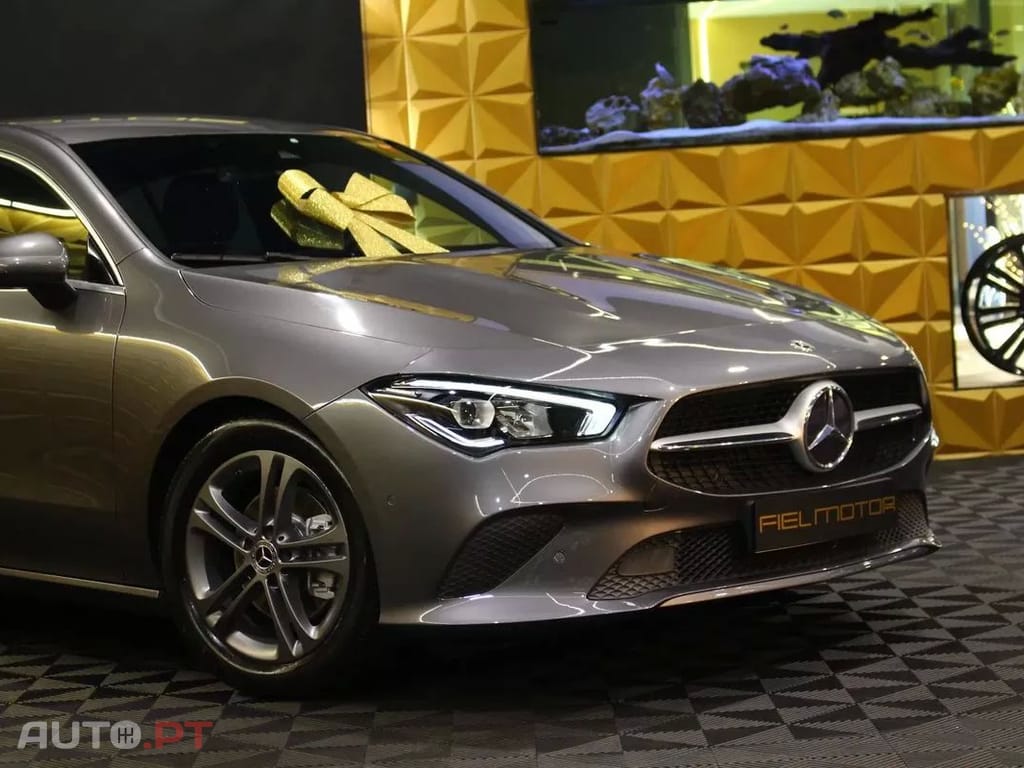 Mercedes-Benz CLA 180 d Shooting Brake Style Aut.