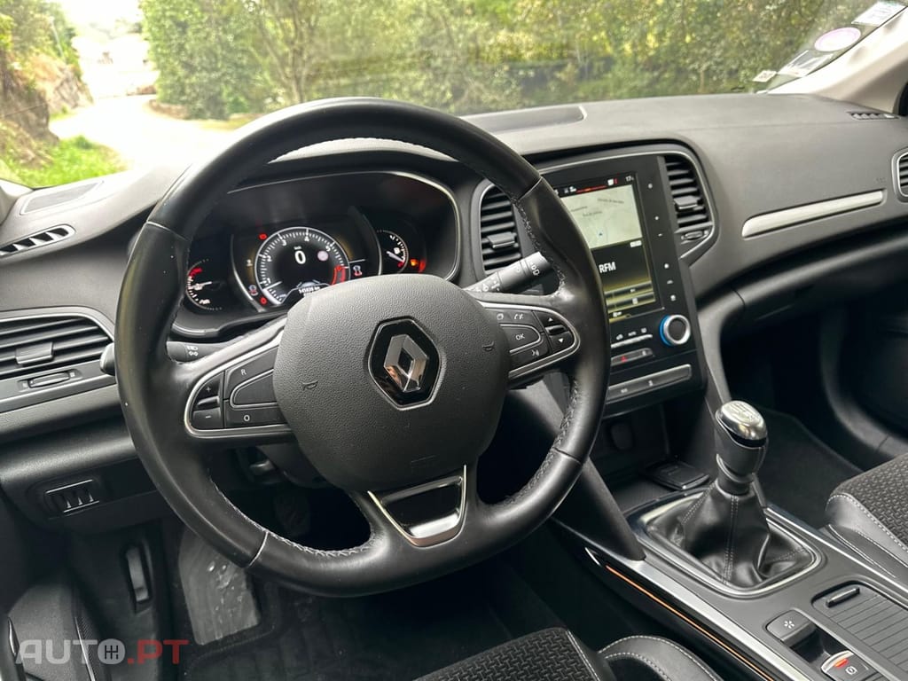 Renault Mégane Sport Tourer 1.2 TCE Intens