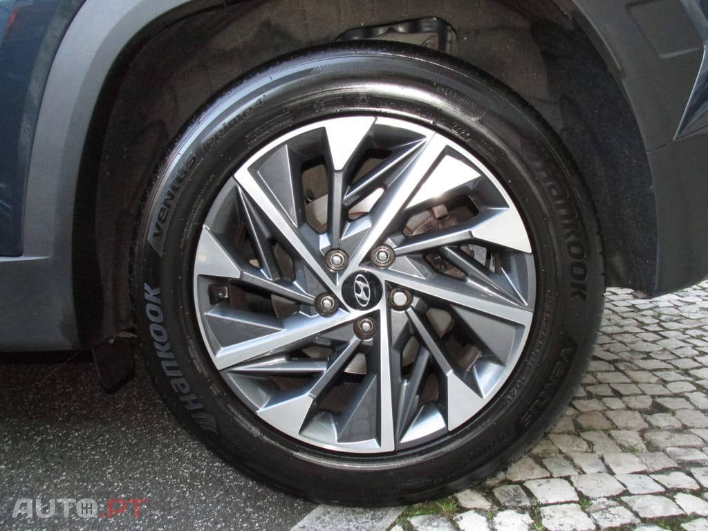 Hyundai Tucson 1.6 T-GDI 48V Vanguard+Teal