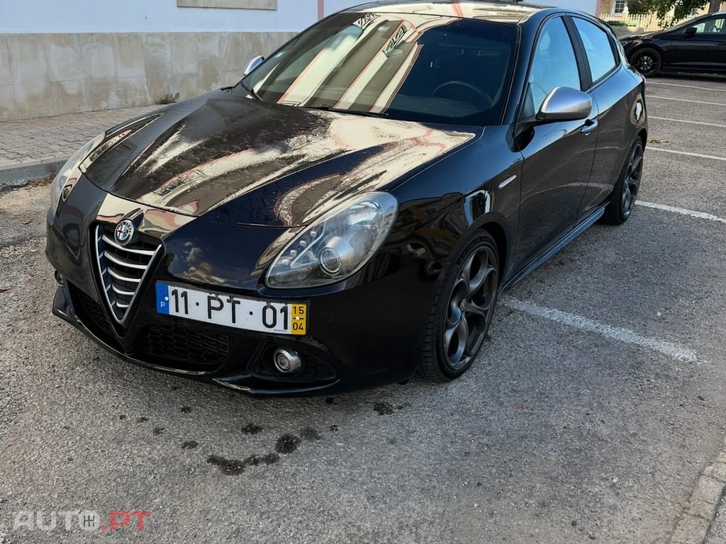 Alfa Romeo Giulietta Trofeo