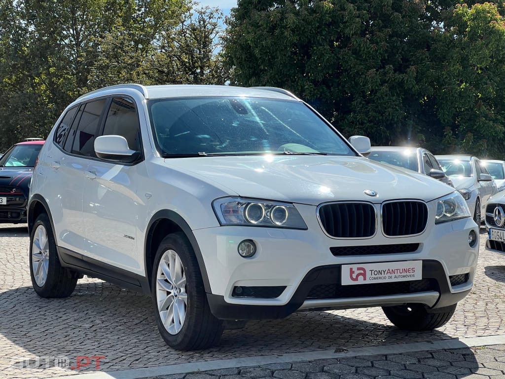 BMW X3 20 d xDrive Auto