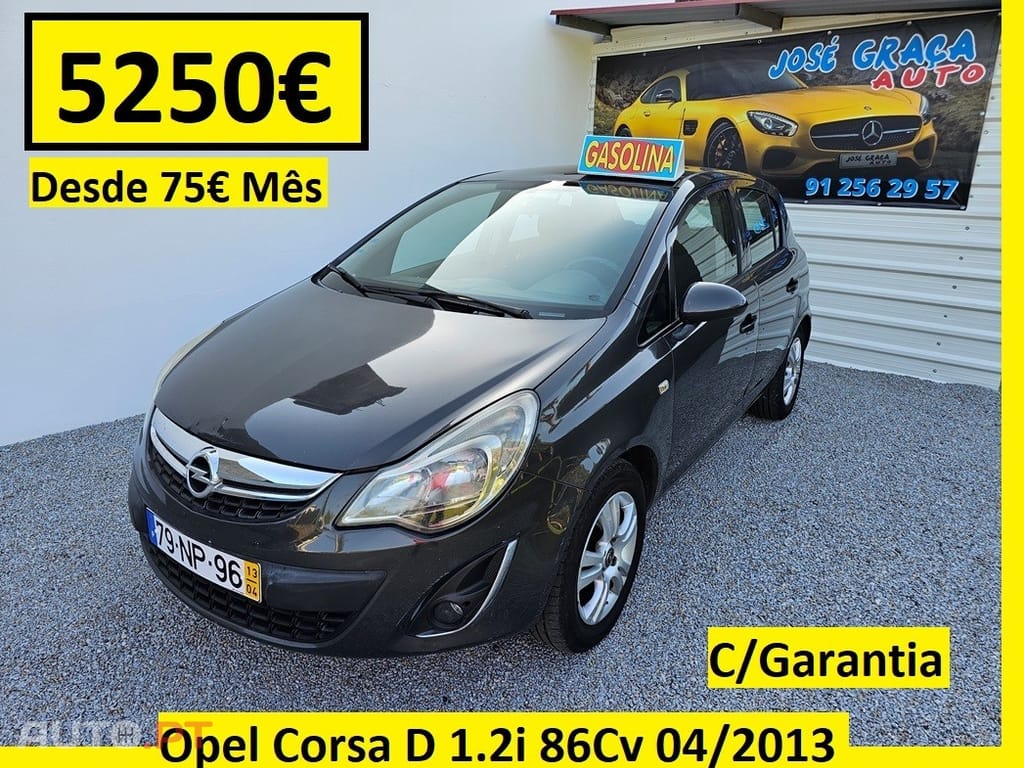 Opel Corsa 1.2 16V EcoFLEX Easytronic Color Elegance