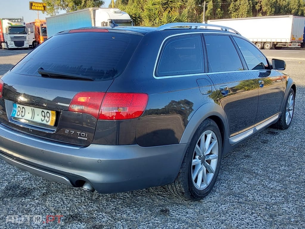 Audi A6 Allroad 2.7 TDi V6