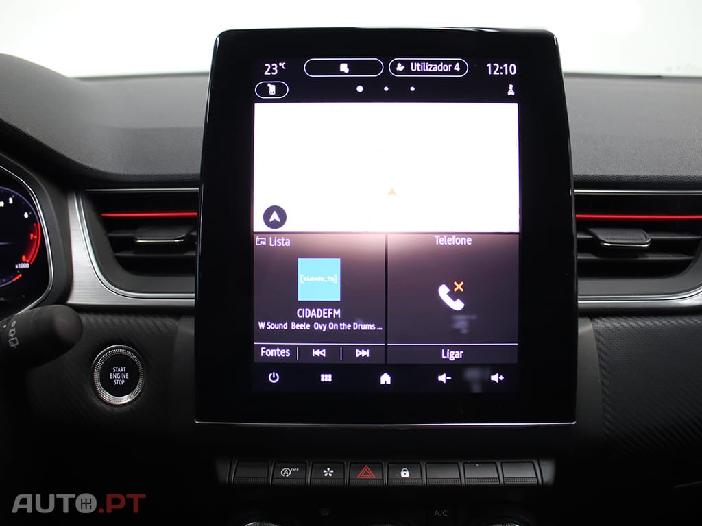 Renault Captur Captur 1.0 TCe RS Line