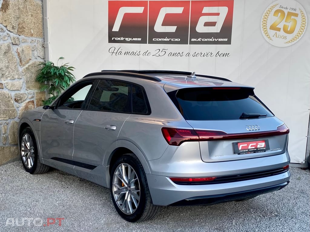 Audi E-Tron 55 quattro S line