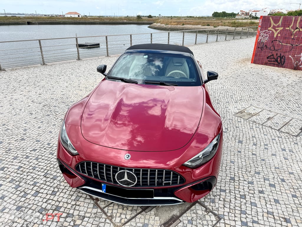 Mercedes-Benz SL 63 AMG 4MATIC+