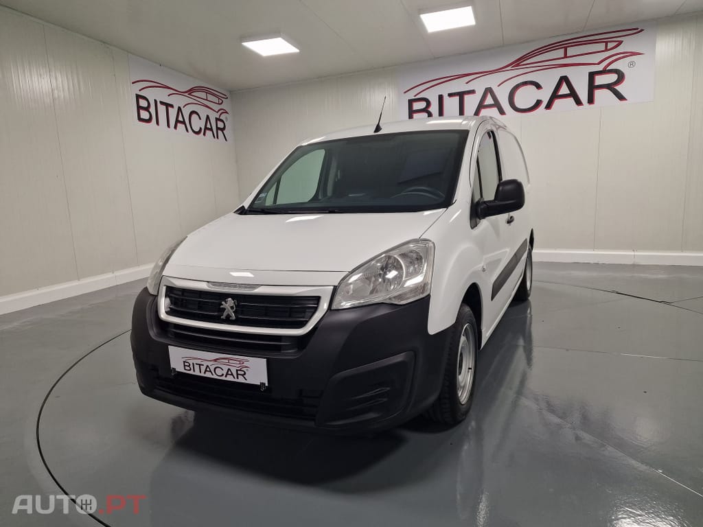 Peugeot Partner 1.6 BlueHDi L1 100CV SE Office