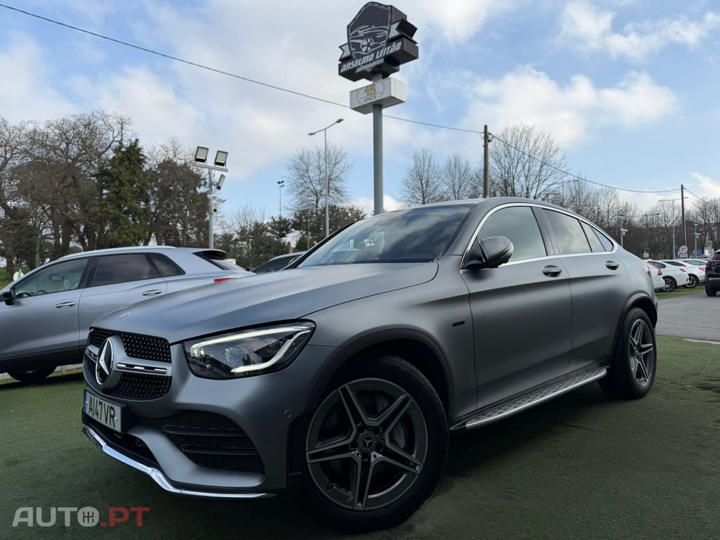 Mercedes-Benz GLC 300 de Coupé 4Matic