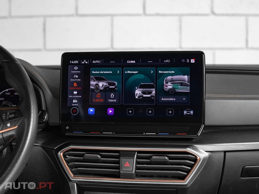 Cupra Formentor 1.4 e-Hybrid DSG