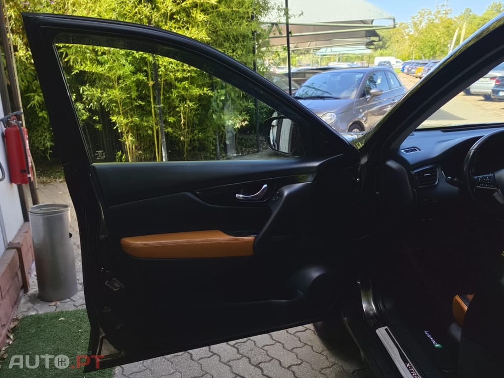 Nissan X-Trail 1.6 dCi Tekna Pele Camel