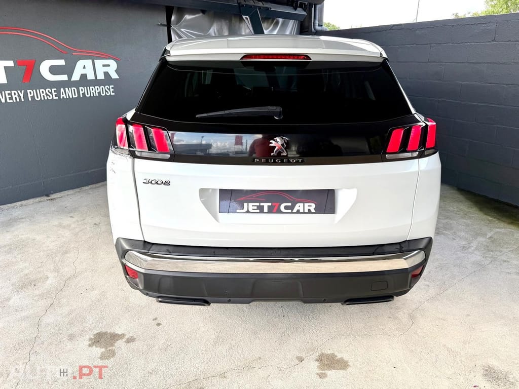 Peugeot 3008 1.6 BlueHDi Style EAT6