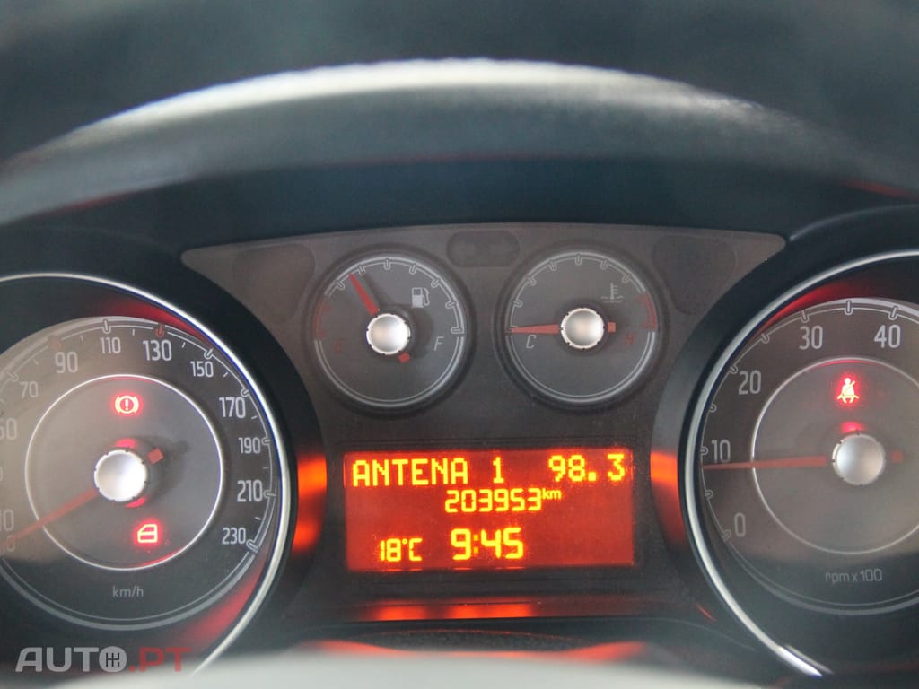 Fiat Punto 1.3 M-jet 4Fleet Start&Stop