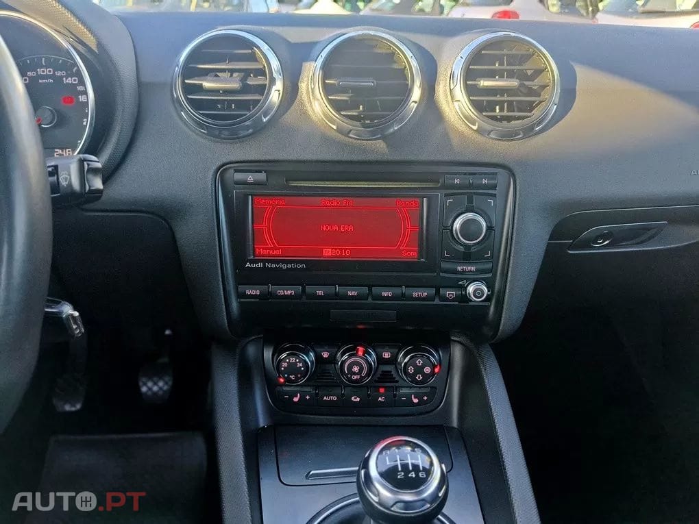 Audi TT 2.0 TDI quattro