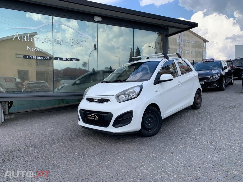 Kia Picanto 1.0 CVVT More GPL