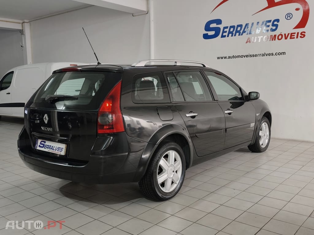 Renault Mégane Break 1.5 dCi L Dynamique