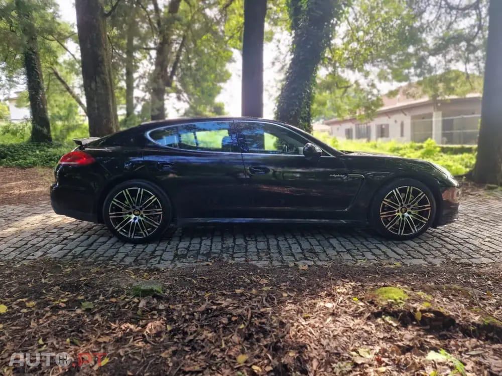 Porsche Panamera S e-Hybrid