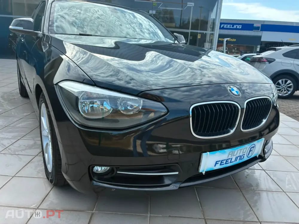 BMW 116 d EfficientDynamics Line Sport