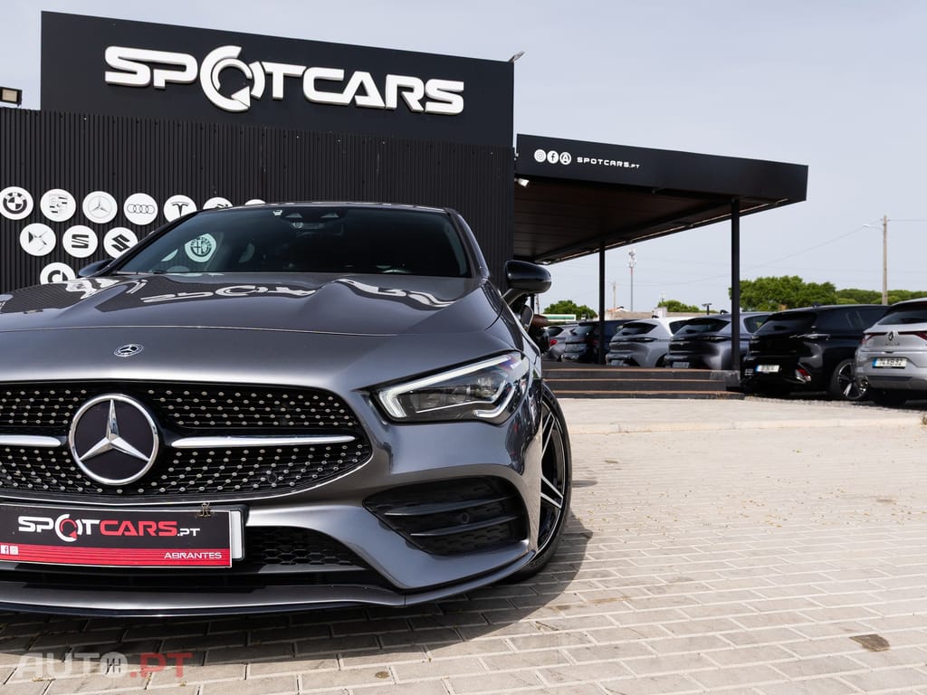 Mercedes-Benz CLA 220 d Shooting Brake AMG Line Aut.