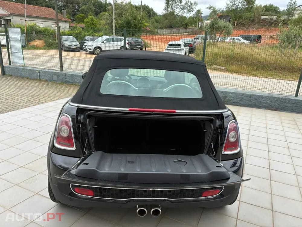 MINI Cabrio Cooper S
