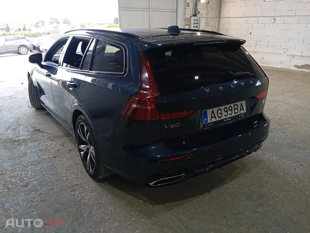 Volvo V60 2.0 T6 AWD TE R-Design Expression
