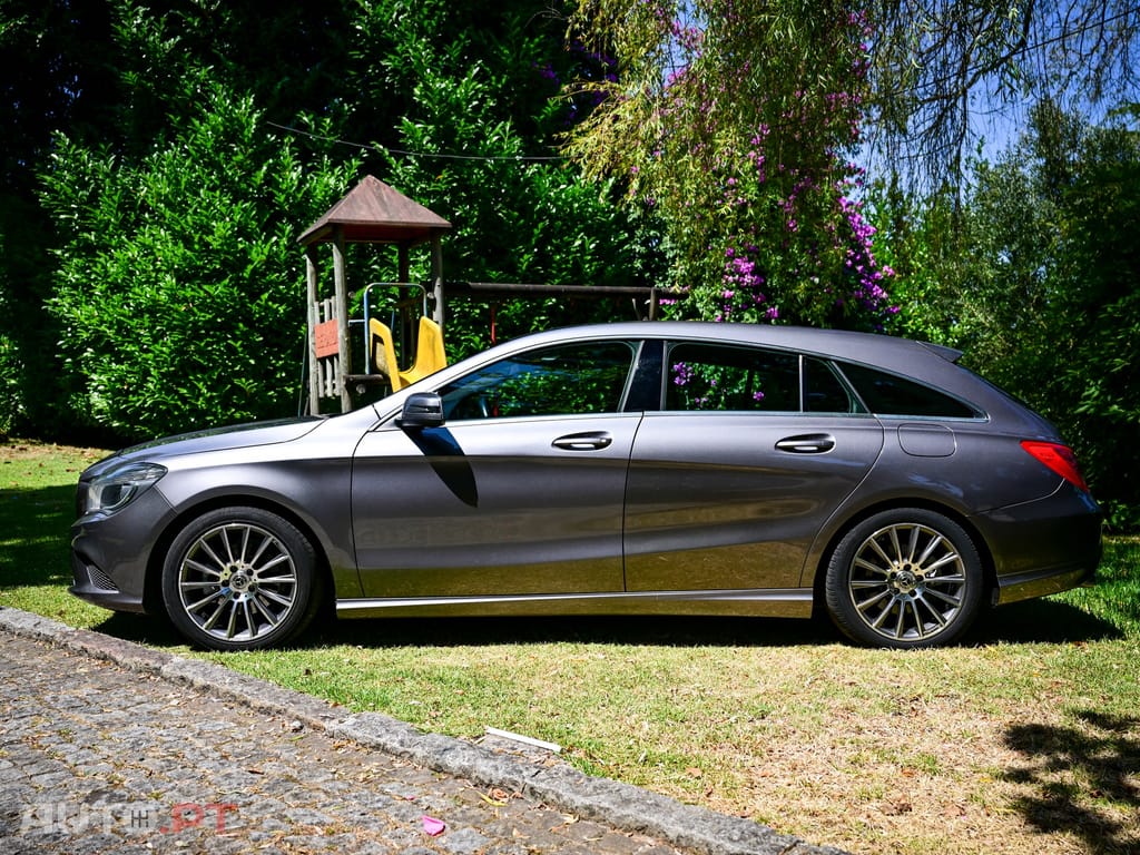Mercedes-Benz CLA 180 Shooting Brake d BlueEFFICIENCY Edition