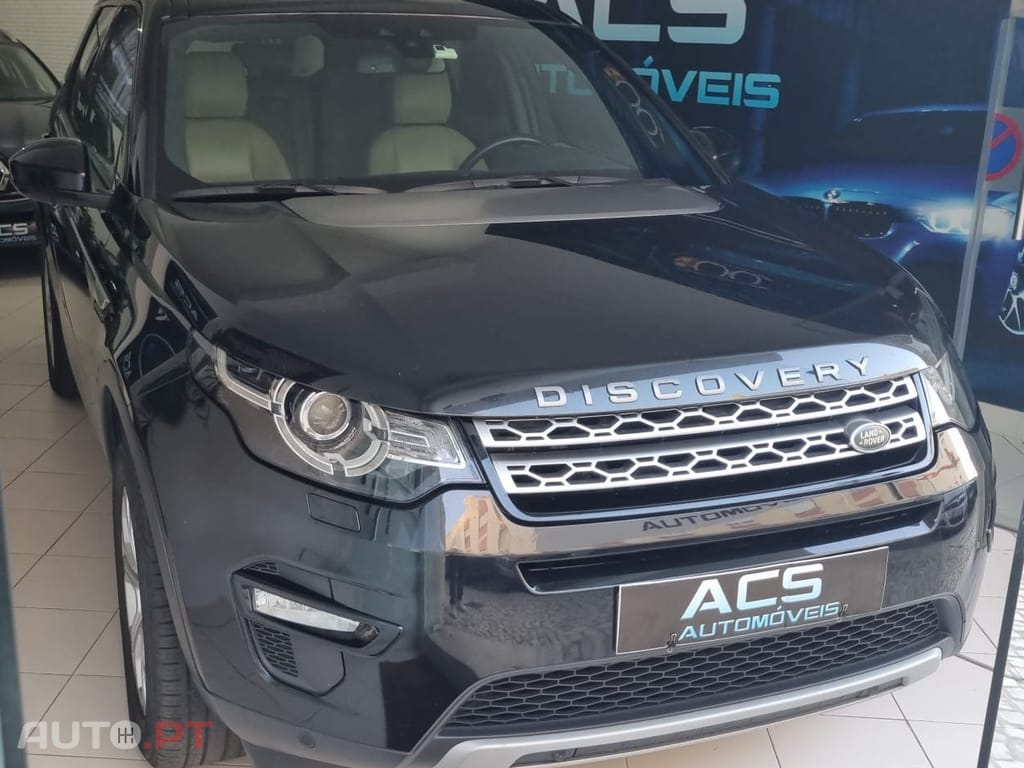 Land Rover Discovery Sport 2.0 eD4 SPORT HSE