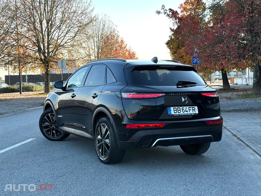 DS DS7 7 1.5 BlueHDi Esprit De Voyage EAT8