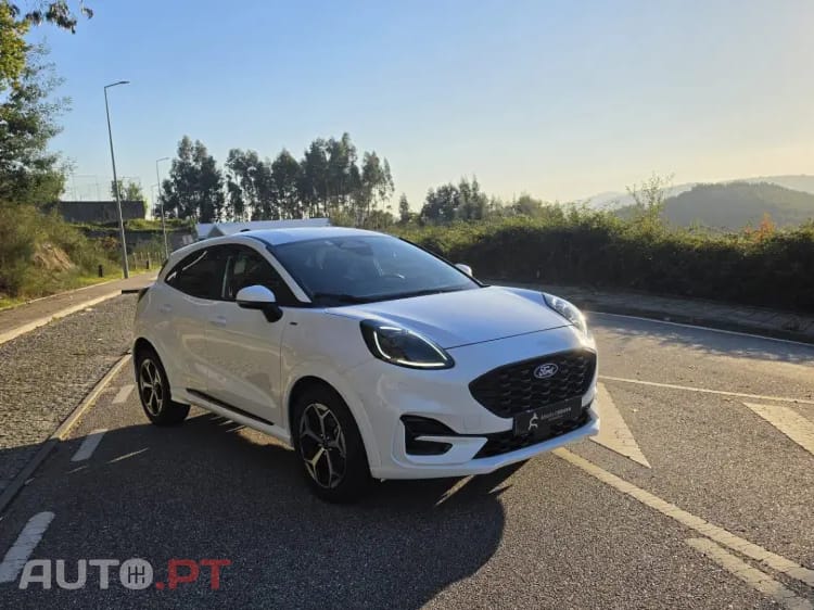 Ford Puma 1.0 EcoBoost MHEV ST-Line Design Aut.