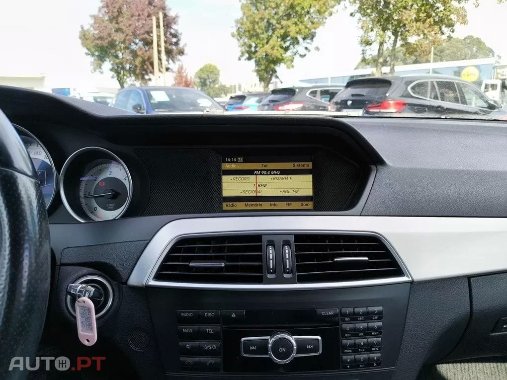 Mercedes-Benz C 200 CDi Avantgarde BlueEfficiency