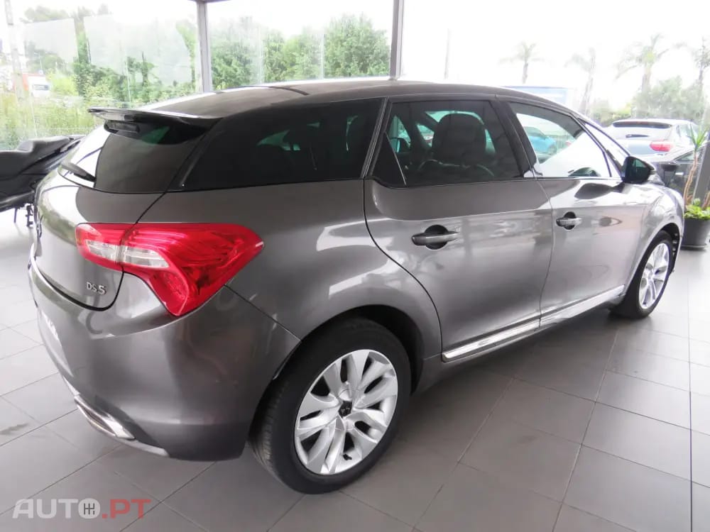 Citroen DS5 1.6 BlueHDi So Chic
