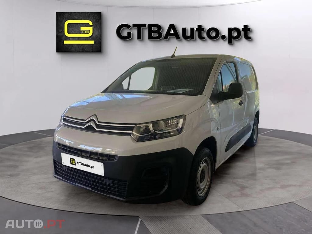Citroen Berlingo 1.5 BlueHDi 100 S&S M