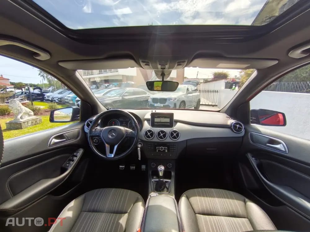 Mercedes-Benz B 200 CDI BlueEFFICIENCY