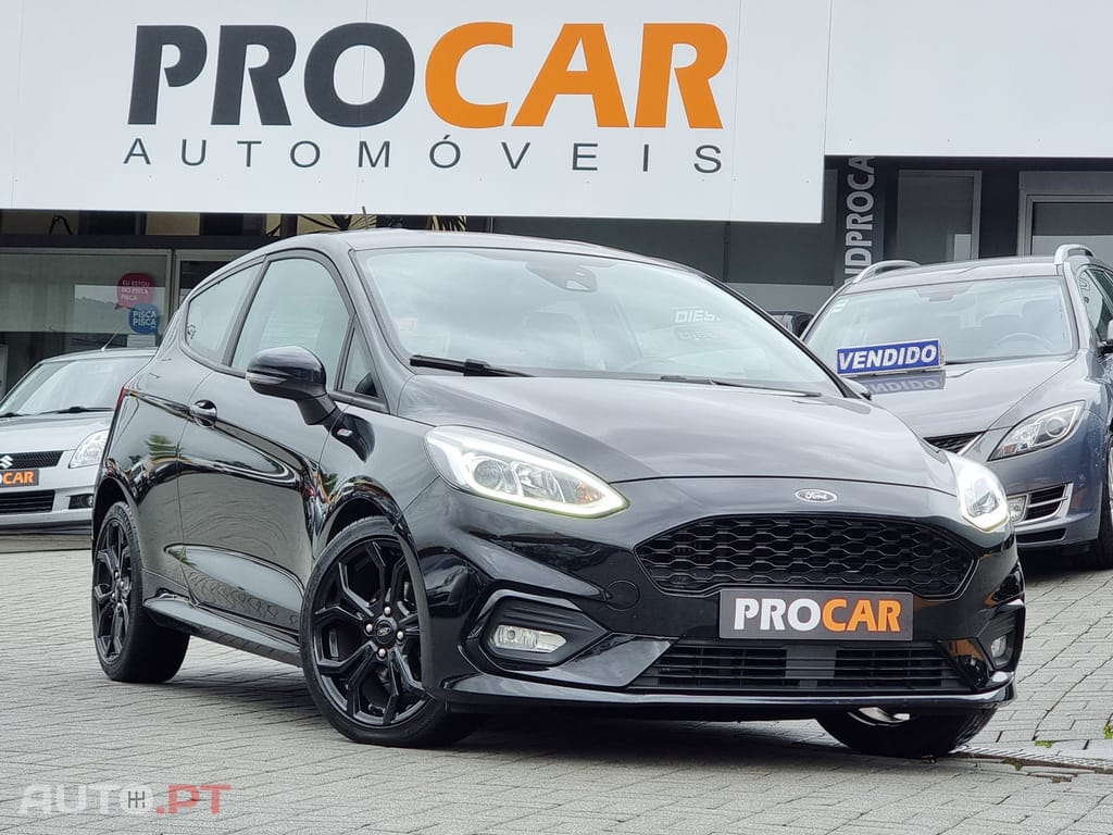 Ford Fiesta 1.0 EcoBoost ST-Line