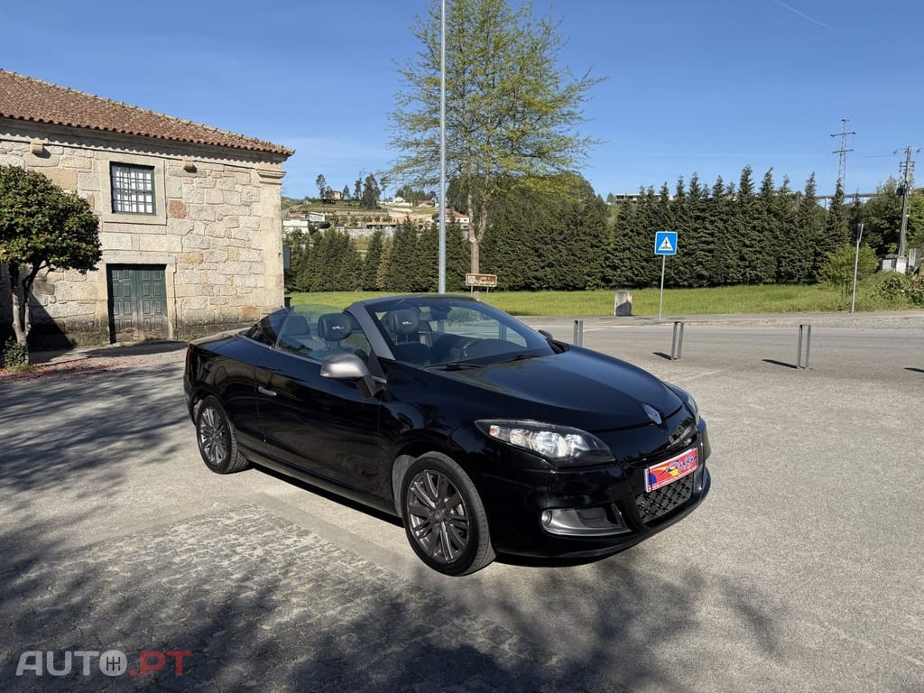 Renault Mégane Cabrio GT LINE