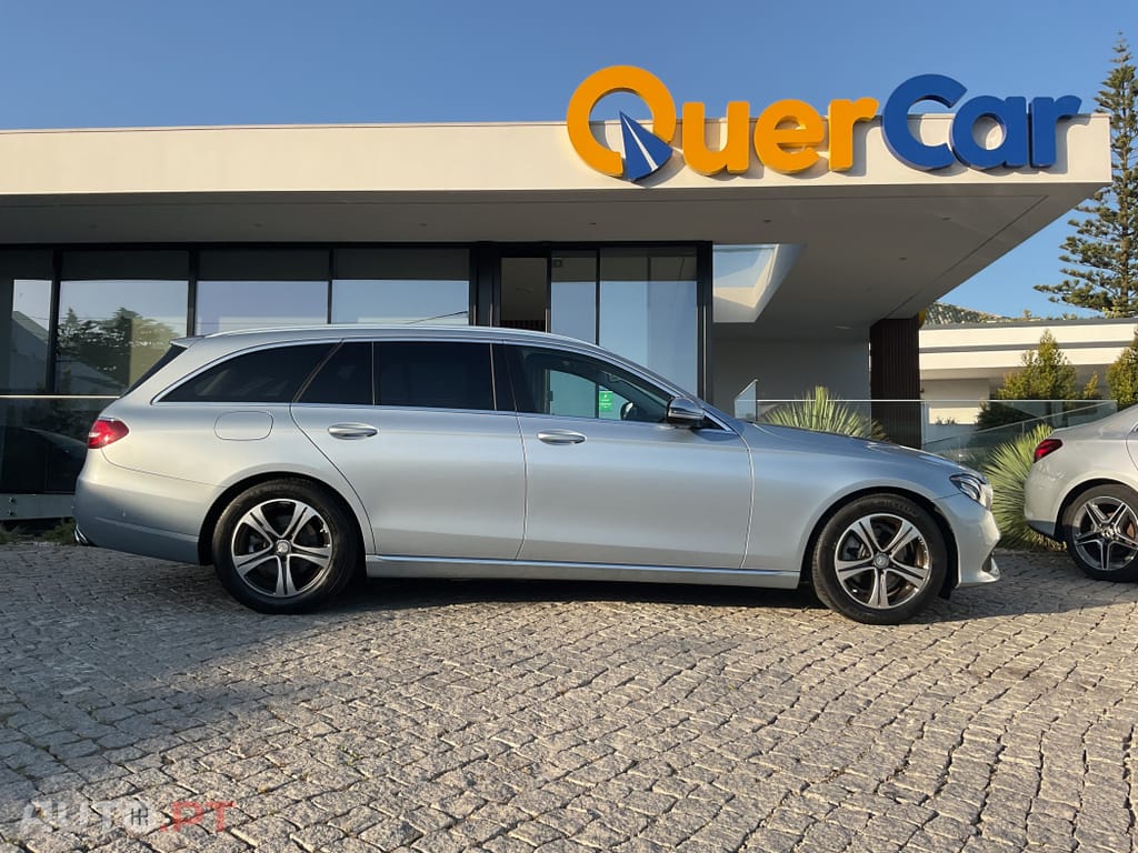 Mercedes-Benz E 220 BlueTEC Avantgarde Auto.
