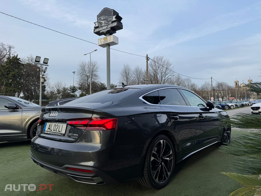 Audi A5 40 TDI quattro S tronic