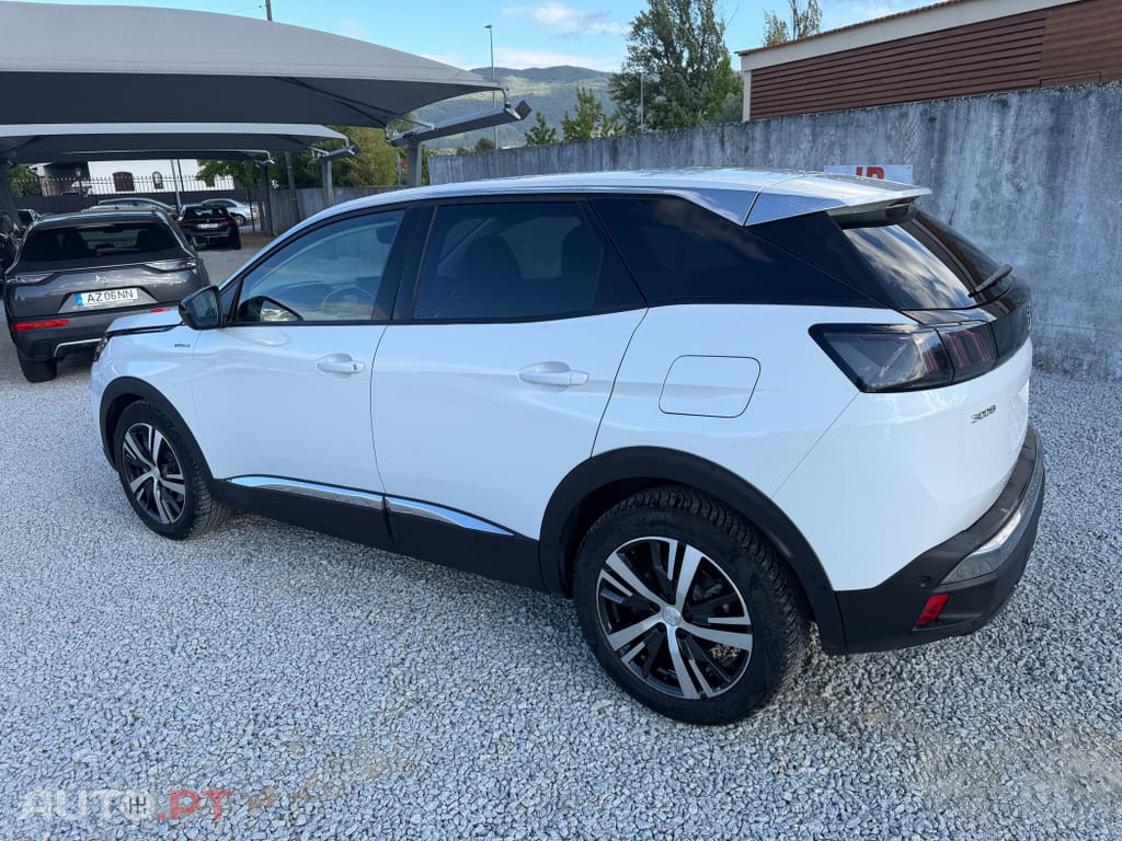 Peugeot 3008 1.6 Hybrid GT Line e-EAT8