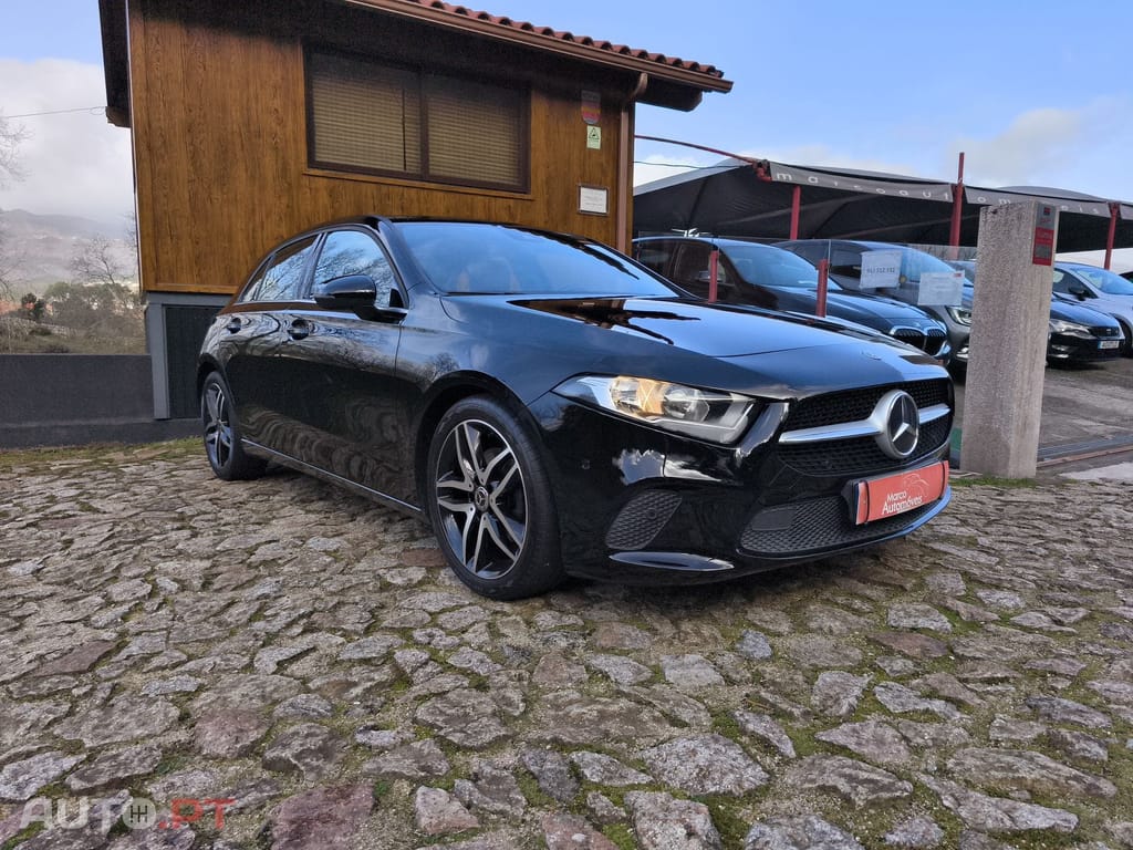 Mercedes-Benz A 180 d Style Plus Aut.