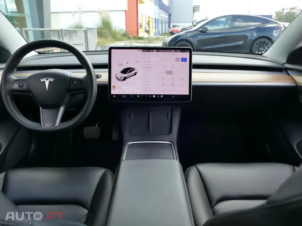 Tesla Model 3 Long Range Tração Integral