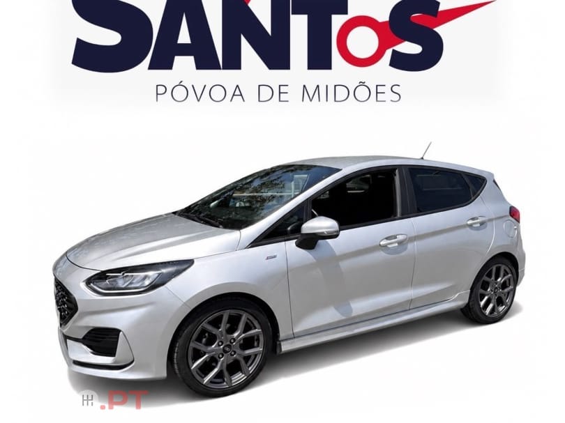 Ford Fiesta 1.0 EcoBoost ST-Line