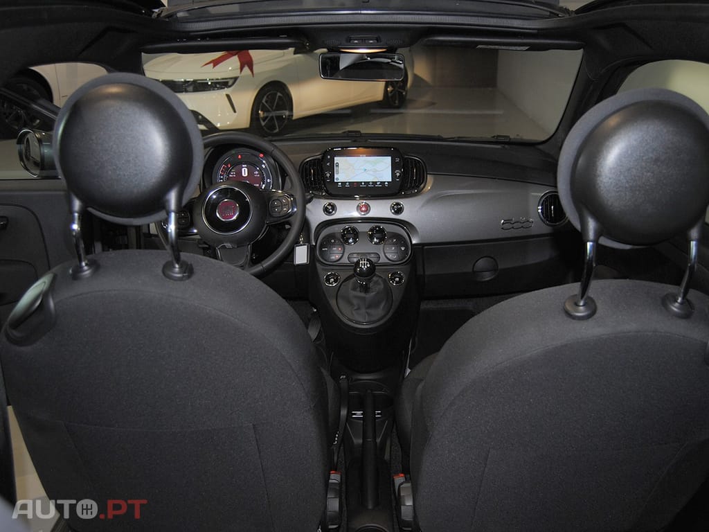 Fiat 500C HYBRID PACK STYLE PLUS