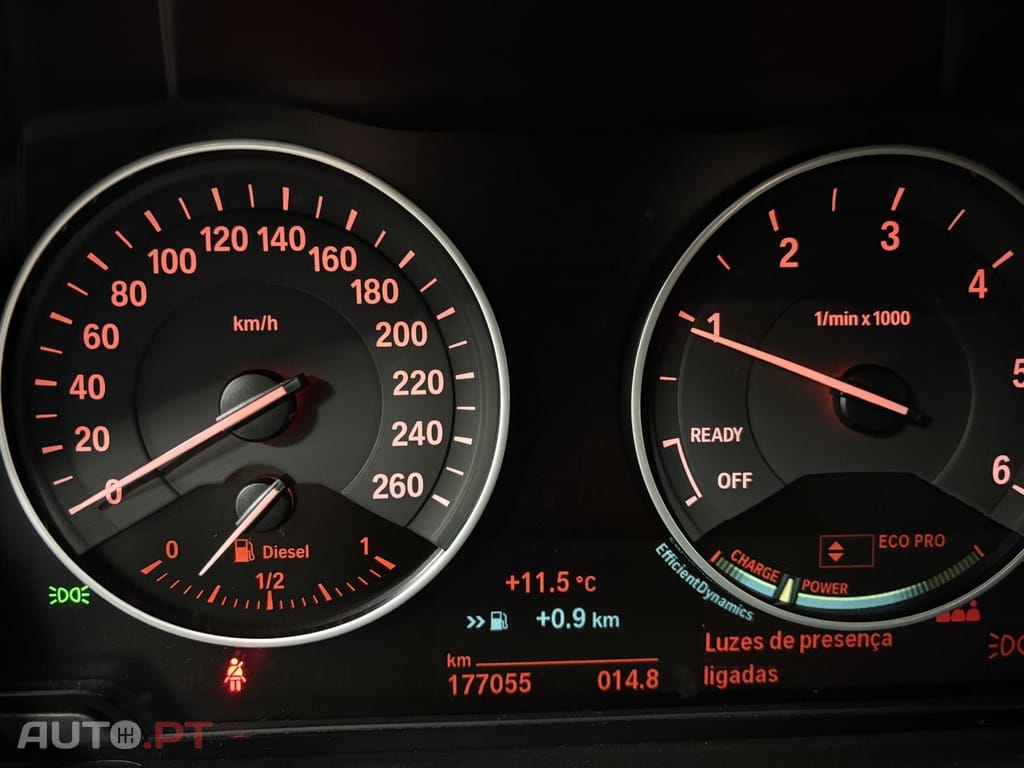 BMW 116 d EDynamics Line Sport