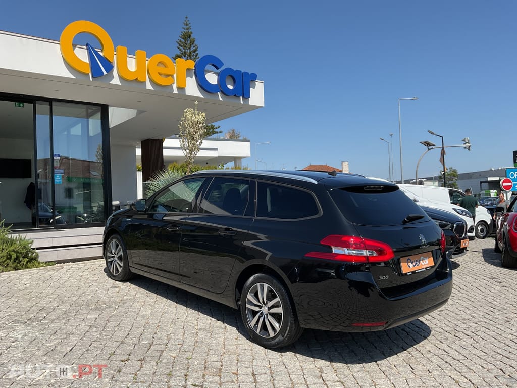 Peugeot 308 1.5 BlueHDi Style