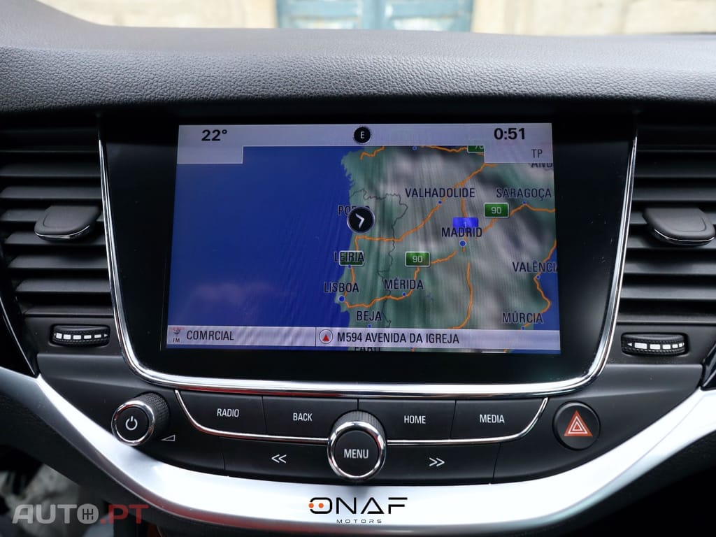 Opel Astra Sports Tourer 1.6 CDTI Excellence