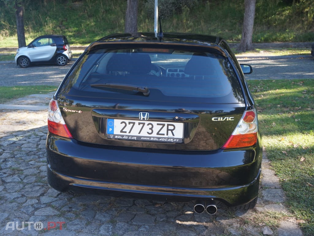 Honda Civic Sport 1.4 3 Portas