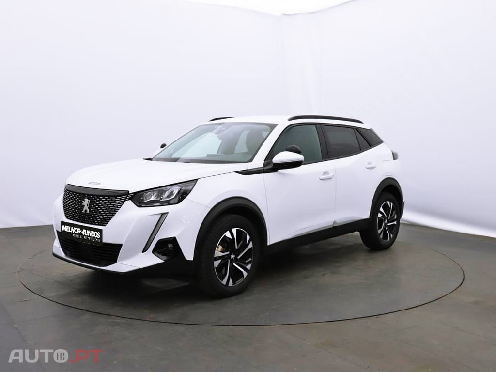 Peugeot 2008 1.5 BlueHDi Allure Pack EAT8